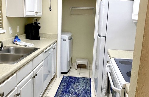 South Island Condo | Nice 3 BR, 2 bath Condo. Large heated pool!