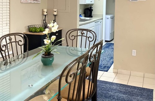 South Island Condo | Nice 3 BR, 2 bath Condo. Large heated pool!