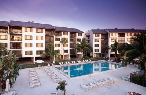 South Island Condo | Nice 3 BR, 2 bath Condo. Large heated pool!
