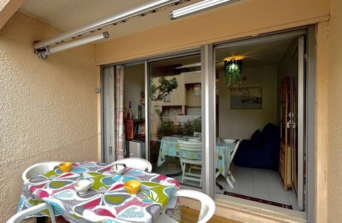 Port Leucate Apartment | Nice 3 room duplex with terrace and private parking 5POPL10