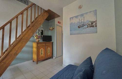 Port Leucate Apartment | Nice 3 room duplex with terrace and private parking 5POPL10