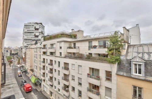 Passerelle Apartment | Nice 40 m² near Nation