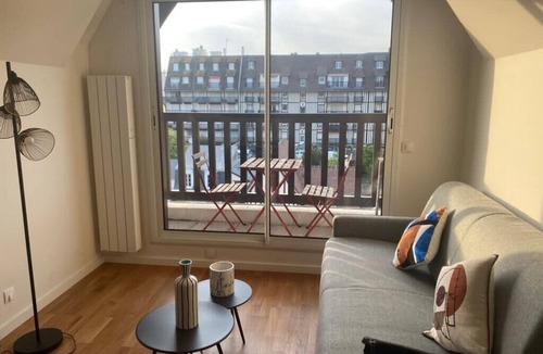 Deauville City Centre Apartment | Nice 41 M² With Balcony Near The Beach