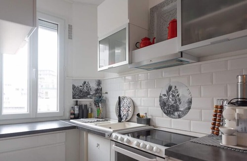 Gare Apartment | Nice 45 m² near the Asian Quarter