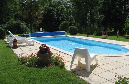 Plieux Cottage | Nice 5-seater gite with swimming pool in Plieux (Gers, Gascogne)