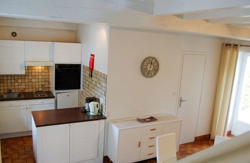 Saint-Jouan-des-Guerets Apartment | Nice apartment for 5 guests with pool, WIFI, TV and terrace
