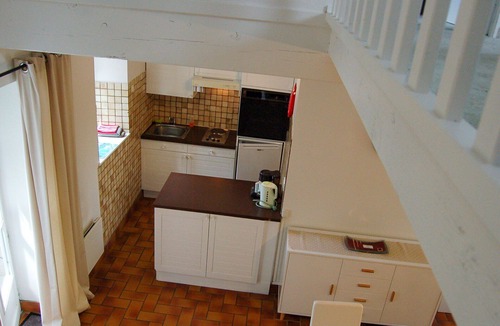 Saint-Jouan-des-Guerets Apartment | Nice apartment for 5 guests with pool, WIFI, TV and terrace