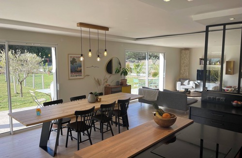 Bouc-Bel-Air House | Nice air-conditioned villa -private pool and garden-.