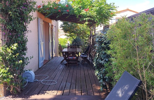 Sainte-Marie-Plage House | Nice air-conditioned house with private pool and terraces 400 m from the beach