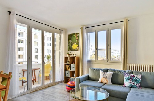 Antigone Apartment | Nice and bright flat near the Montpellier train station - Welkeys
