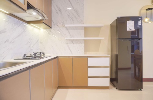 Kebayoran Lama Apartment | Nice And Comfort 2Br Apartment At The Kencana Residence