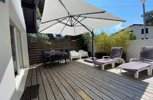 Biscarrosse Plage Apartment | Nice and comfortable apartment 30 m2 (max. 2 pers.) in Biscarrosse-Plage.