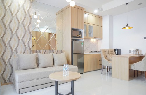 Semanggi Apartment | Nice And Comfortable 2Br At Samara Suites Apartment