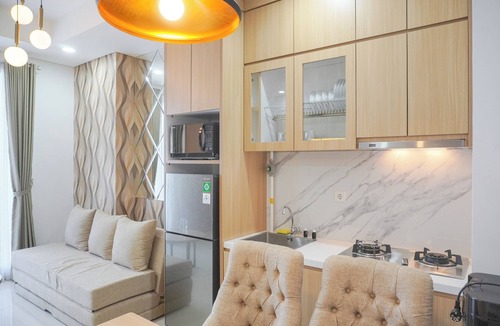 Semanggi Apartment | Nice And Comfortable 2Br At Samara Suites Apartment