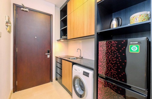 Bendungan Hilir Apartment | Nice And Enjoy Studio At Sudirman Suites Apartment
