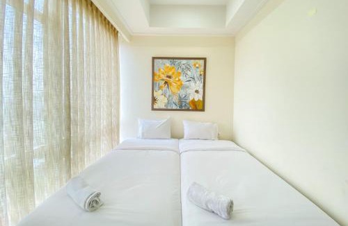 Cikini Apartment | Nice and Homey 2BR Apartment at Menteng Park By Travelio