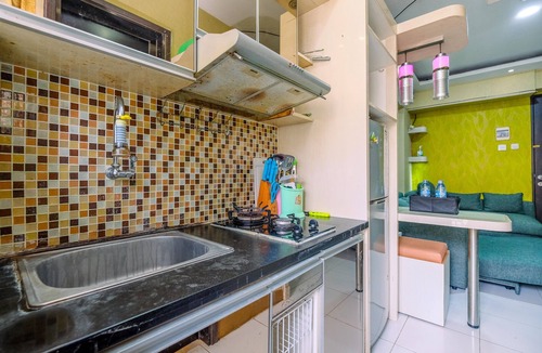 Kebagusan Apartment | Nice And Modern 2Br At Kebagusan City Apartment