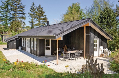 Lystrup House | Nice and modern vacation home in the popular vacation area Skæring Strand.