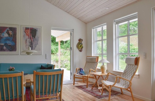 Lystrup House | Nice and modern vacation home in the popular vacation area Skæring Strand.