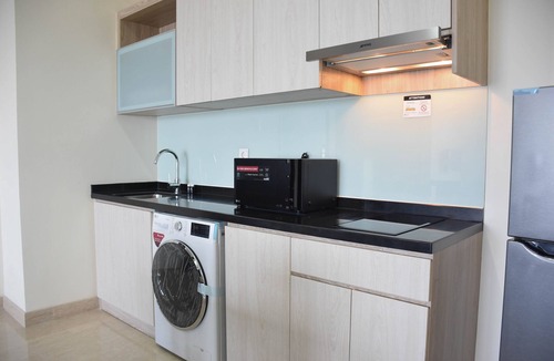 Cikini Apartment | Nice and Spacious 3BR at Menteng Park Apartment