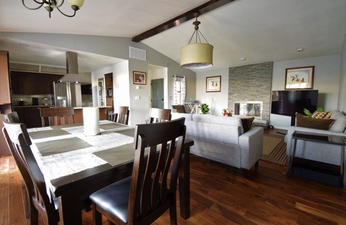 South Oklahoma City House | Nice and spacious home with a movie theater for entertainment and relaxation.