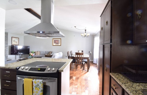 South Oklahoma City House | Nice and spacious home with a movie theater for entertainment and relaxation.