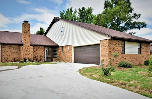 South Oklahoma City House | Nice and spacious home with a movie theater for entertainment and relaxation.