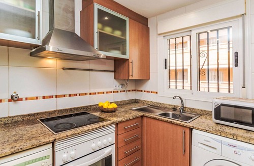 Marina d'Or Apartment | Nice apartment for 6 guests with WIFI, pool, TV and terrace