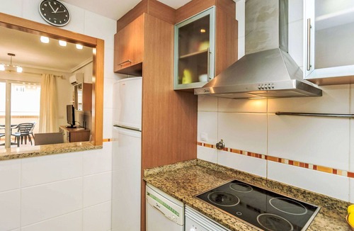 Marina d'Or Apartment | Nice apartment for 6 guests with WIFI, pool, TV and terrace