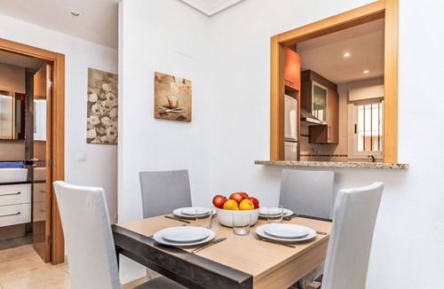 Marina d'Or Apartment | Nice apartment for 6 guests with WIFI, pool, TV and terrace