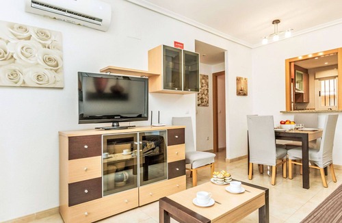Marina d'Or Apartment | Nice apartment for 6 guests with WIFI, pool, TV and terrace