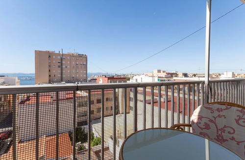 Los Cuarteros Apartment | Nice apartment in San Pedro del Pinatar with WiFi