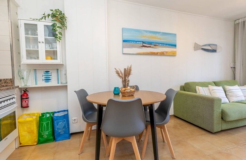 Aiguablava Apartment | Nice apartment for 4 people with pool, A/C, WIFI, TV, pets allowed and panoramic view