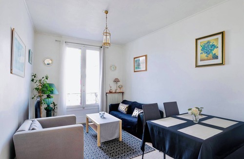 Parchamp–Albert Kahn Apartment | Nice apartment near Paris/Roland Garros