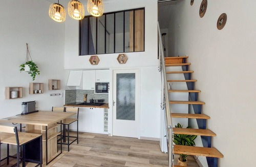 La Chaume Apartment | Nice apartment in Les Sables-d'Olonne