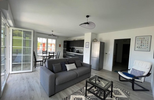 Benerville-sur-Mer Apartment | Nice apartment at 2 min walk from the beach - 2 bedroom