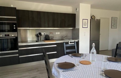 Benerville-sur-Mer Apartment | Nice apartment at 2 min walk from the beach - 2 bedroom