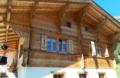Gsteig Apartment | Nice apartment for 6 guests with pets allowed and parking