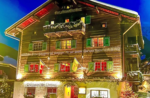 Klosters Platz Apartment | Nice apartment for 4 guests with WIFI, TV, balcony and pets allowed