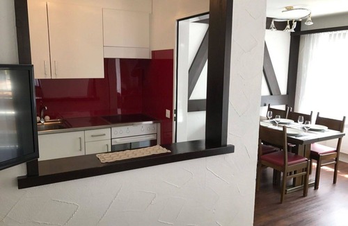 Saas Almagell Apartment | Nice apartment for 6 people with WIFI, TV and balcony