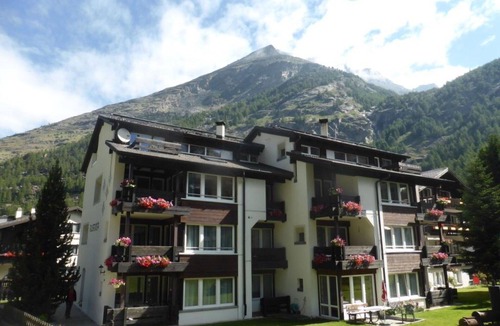 Saas Almagell Apartment | Nice apartment for 4 people with WIFI, TV and balcony