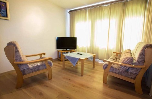 Saas Almagell Apartment | Nice apartment for 4 people with WIFI, TV and balcony