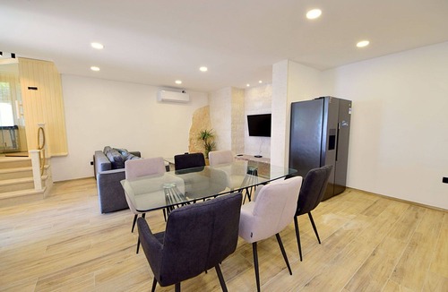 Sveta Nedjelja Apartment | Nice apartment for 6 guests with A/C, internet, private pool, TV, terrace and parking