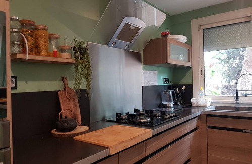 Pas du Loup Apartment | Nice apartment F4 Montpellier, 15 minutes from the beaches.