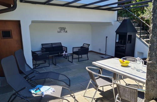 Magadino House | Nice apartment for 2 people with WIFI, TV, patio and panoramic view