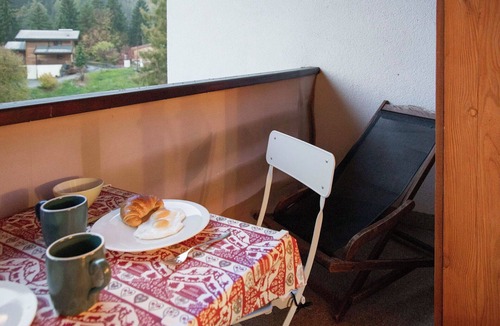 Ovronnaz Apartment | Nice apartment for 2 guests with WIFI, TV and balcony