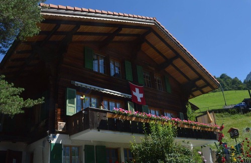 Kiental Apartment | Nice apartment for 2 guests with WIFI and balcony