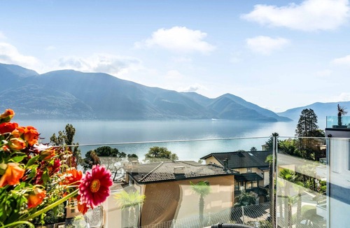 Ascona Apartment | Nice apartment for 2 guests with WIFI, TV, balcony and pets allowed