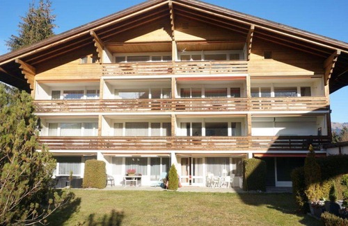Gstaad Apartment | Nice apartment for 2 guests with WIFI, TV and balcony
