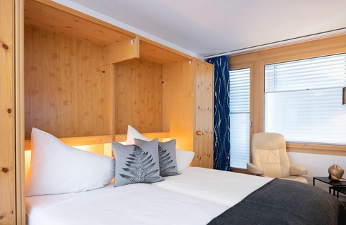 Champfer Apartment | Nice apartment for 2 people with WIFI, TV, balcony, panoramic view and parking